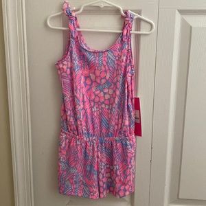 Lilly Pulitzer toddler romper